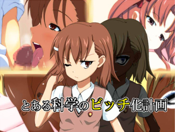 Toaru Kagaku no Bitch-ka Keikaku cover