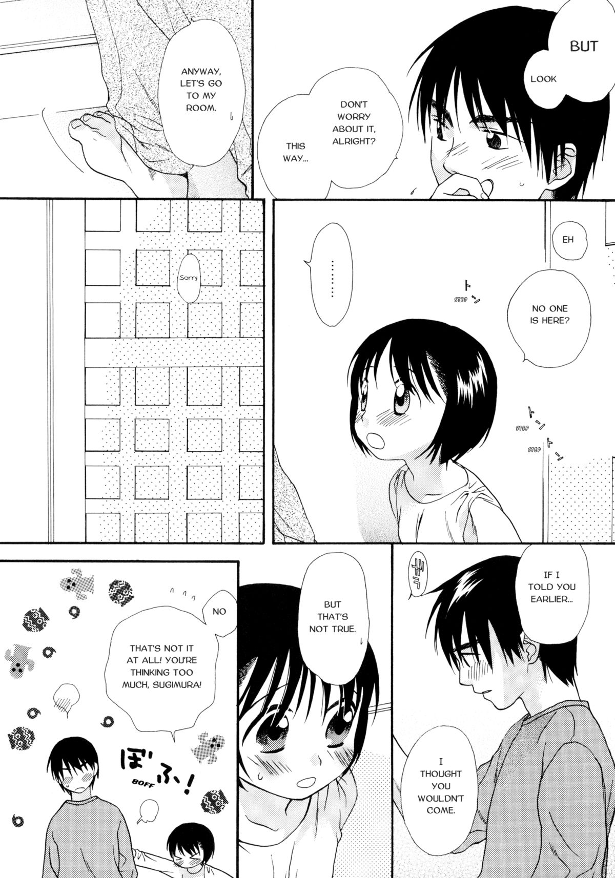 Please! Come on a my house.   =Team Vanilla= page 5 full