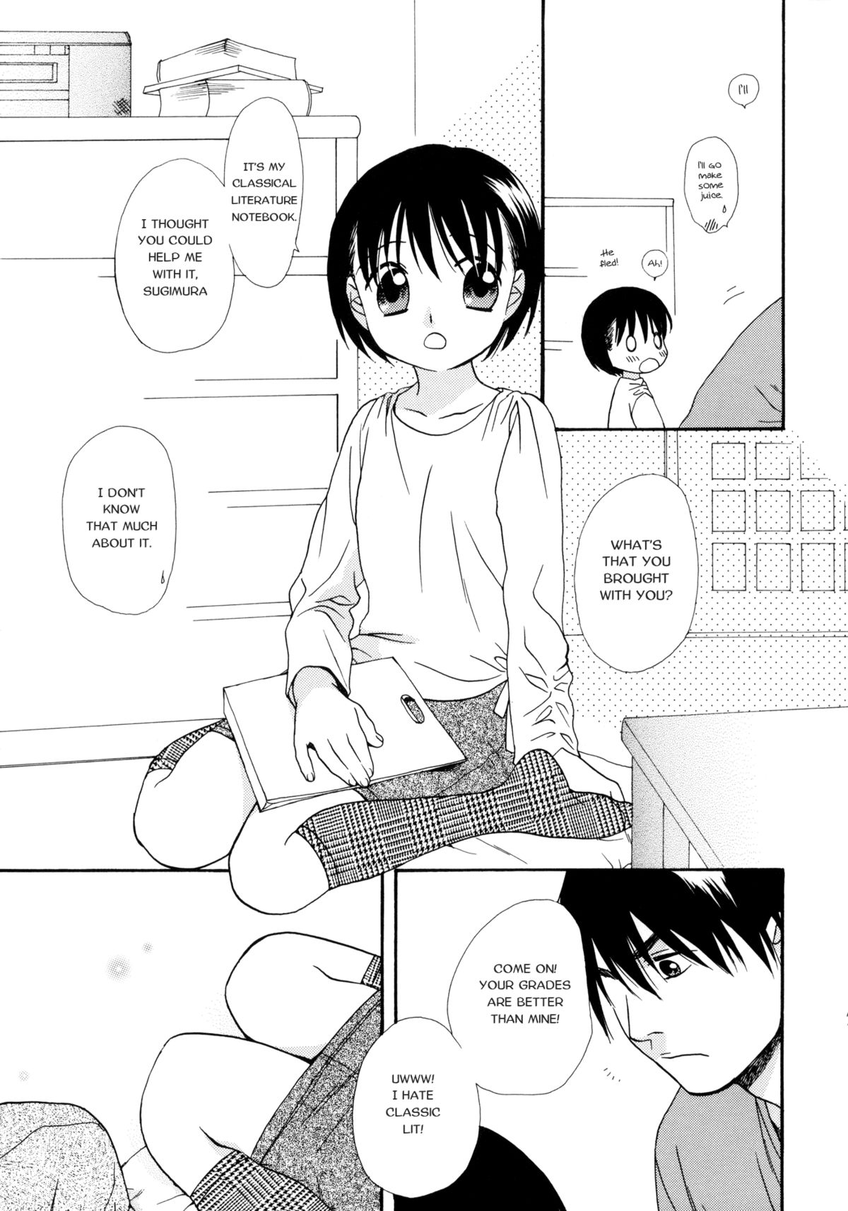 Please! Come on a my house.   =Team Vanilla= page 6 full