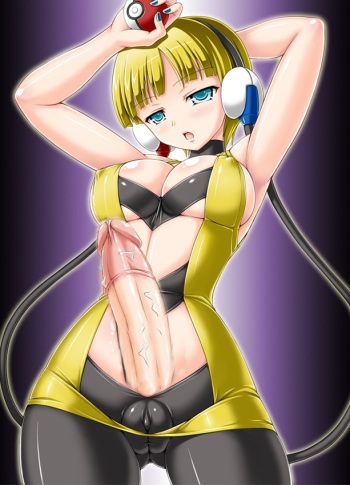 Futanari by akai100 cover
