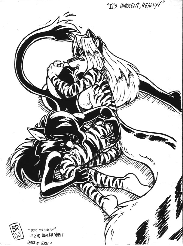 Furry Lesbians page 7 full