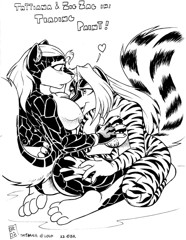 Furry Lesbians page 8 full