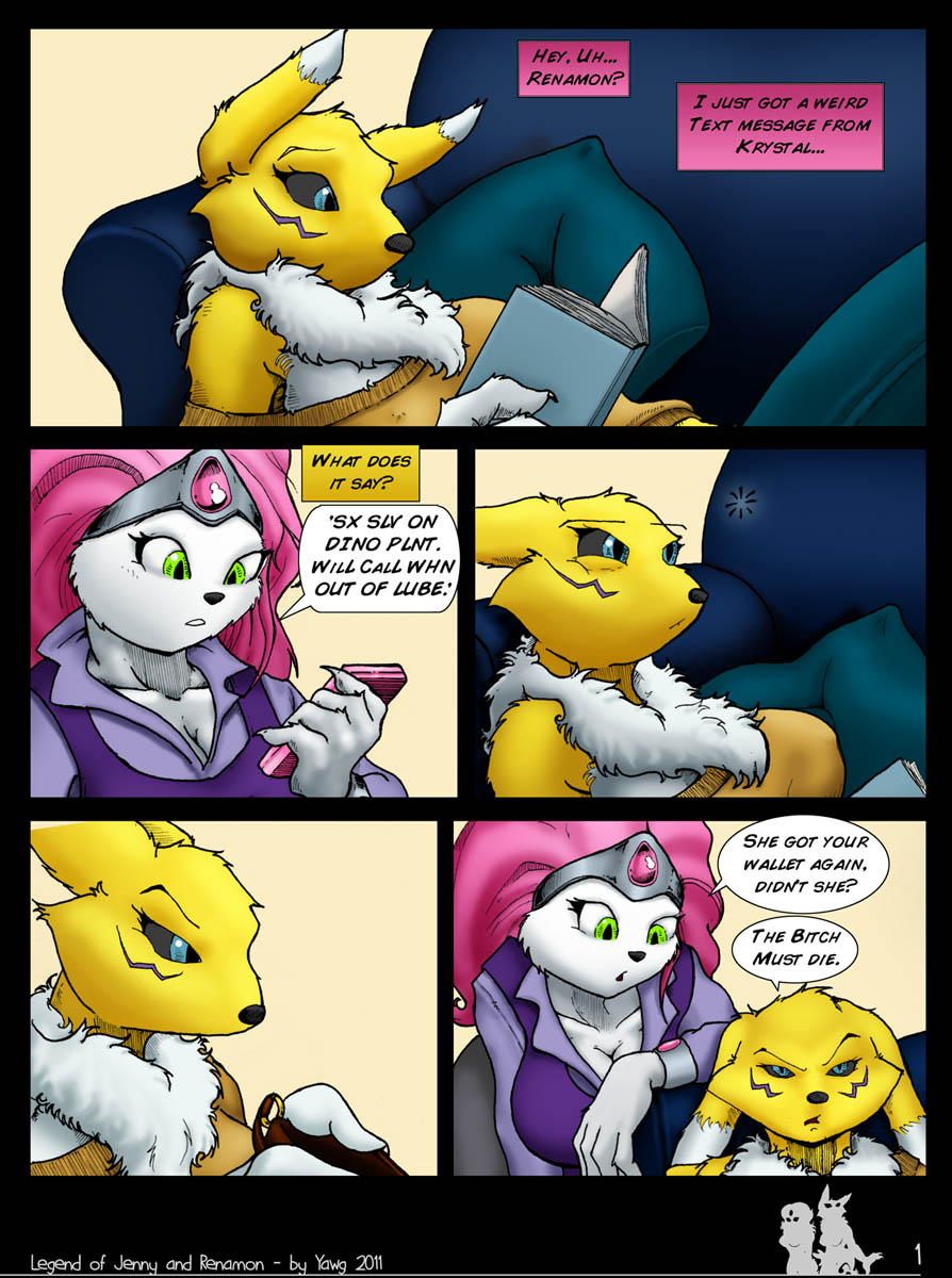 The Legend of Jenny and Renamon page 2 full