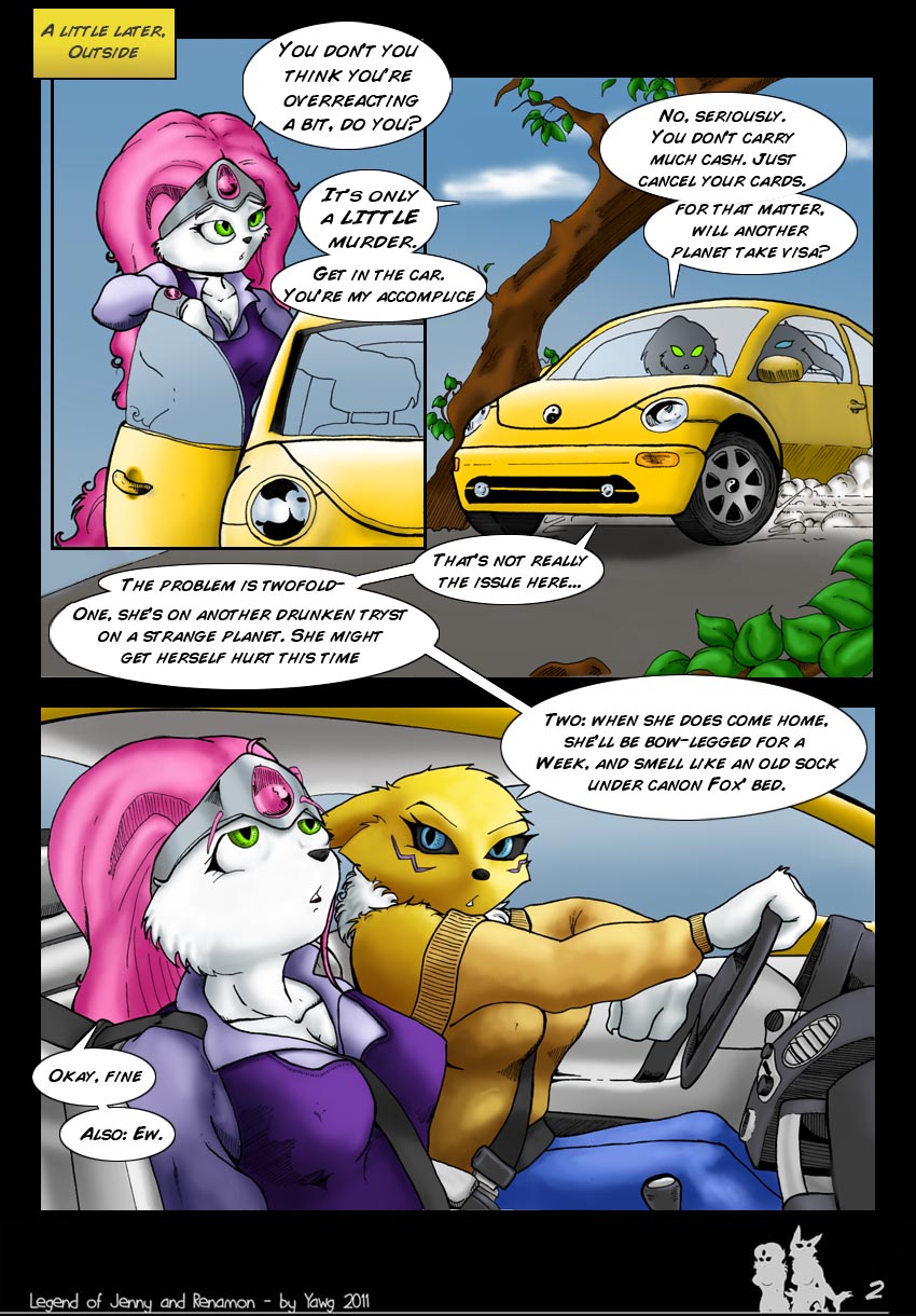 The Legend of Jenny and Renamon page 3 full