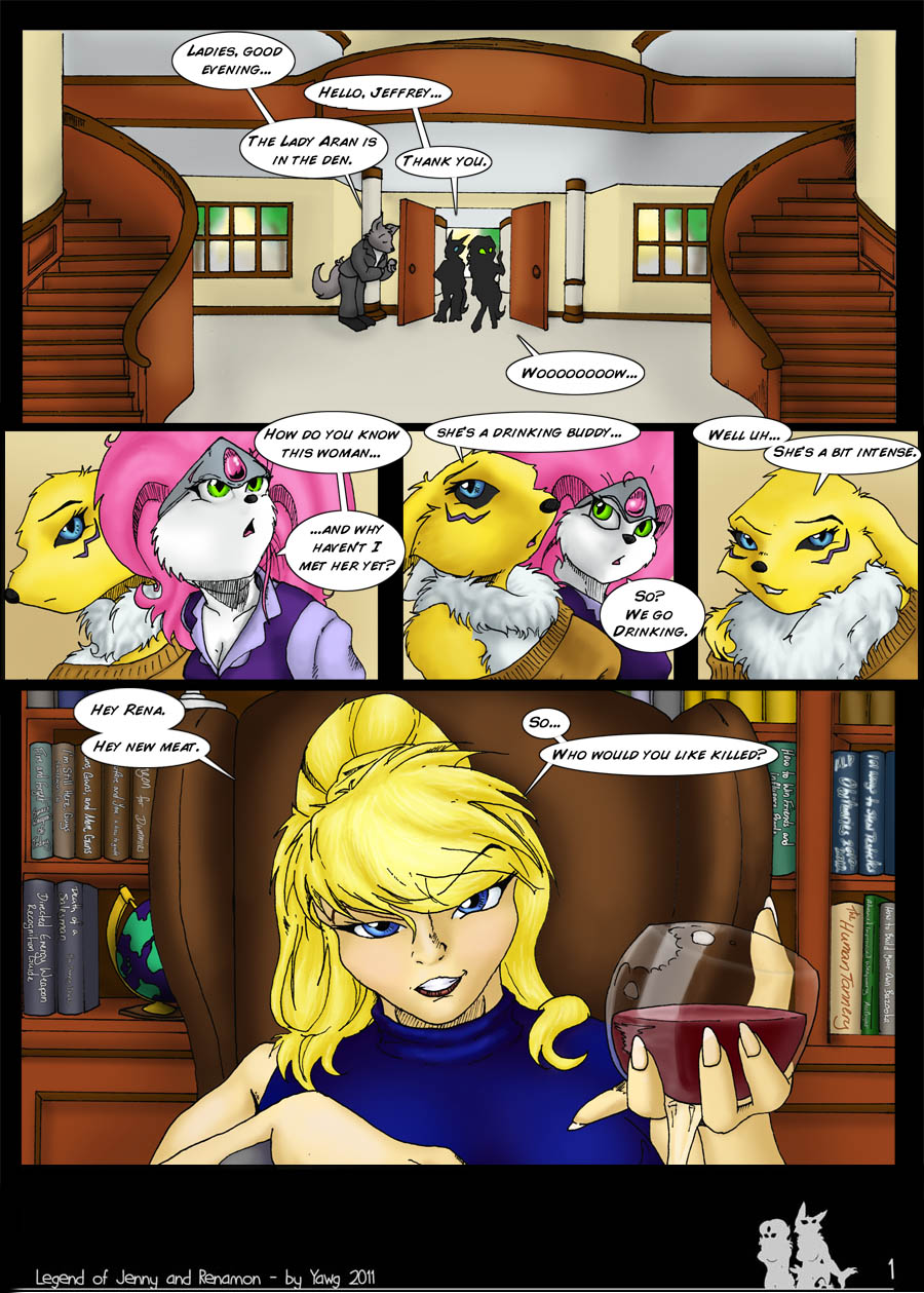 The Legend of Jenny and Renamon page 5 full