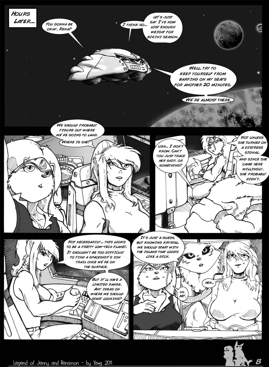 The Legend of Jenny and Renamon page 9 full