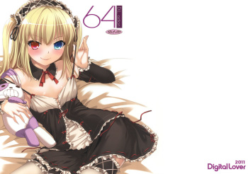 D.L.action 64 cover
