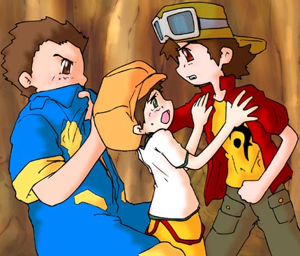 DIGIMON SHOTACON page 7 full