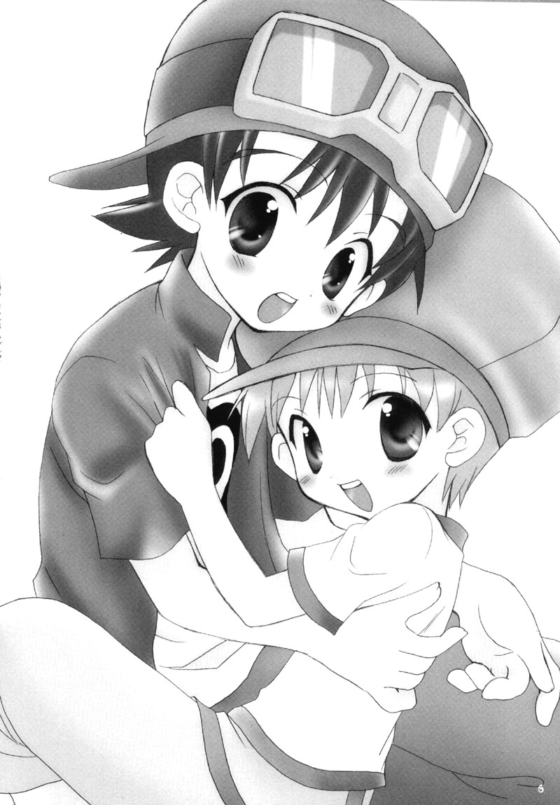DIGIMON SHOTACON page 8 full