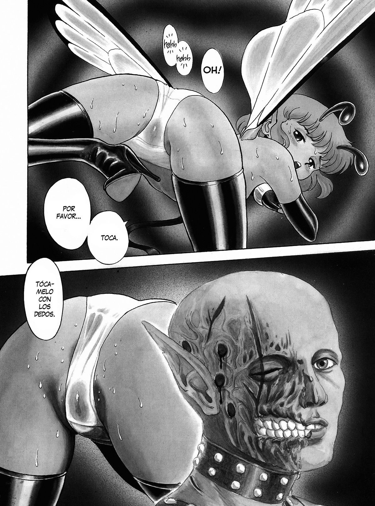 Bondage Fairies The Original Cap. 07 page 6 full