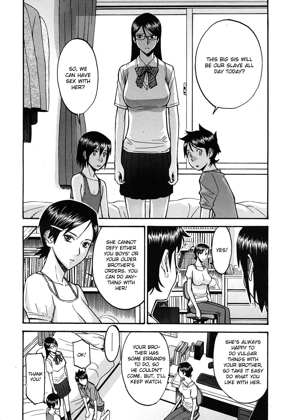 Housou Shitsu no Triangle Ch. 3 page 2 full