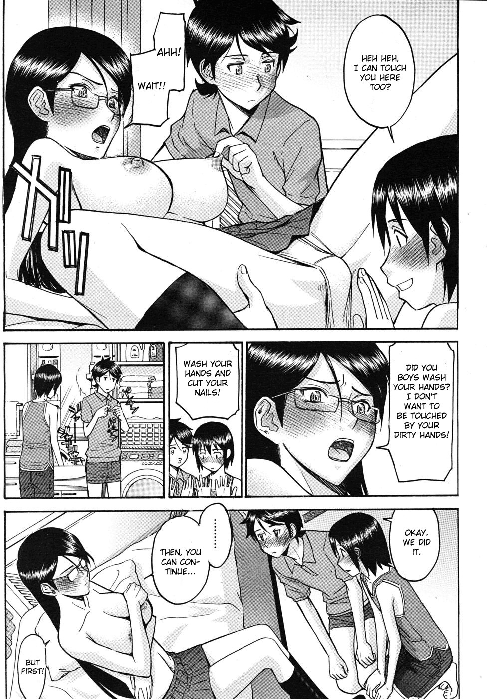 Housou Shitsu no Triangle Ch. 3 page 5 full