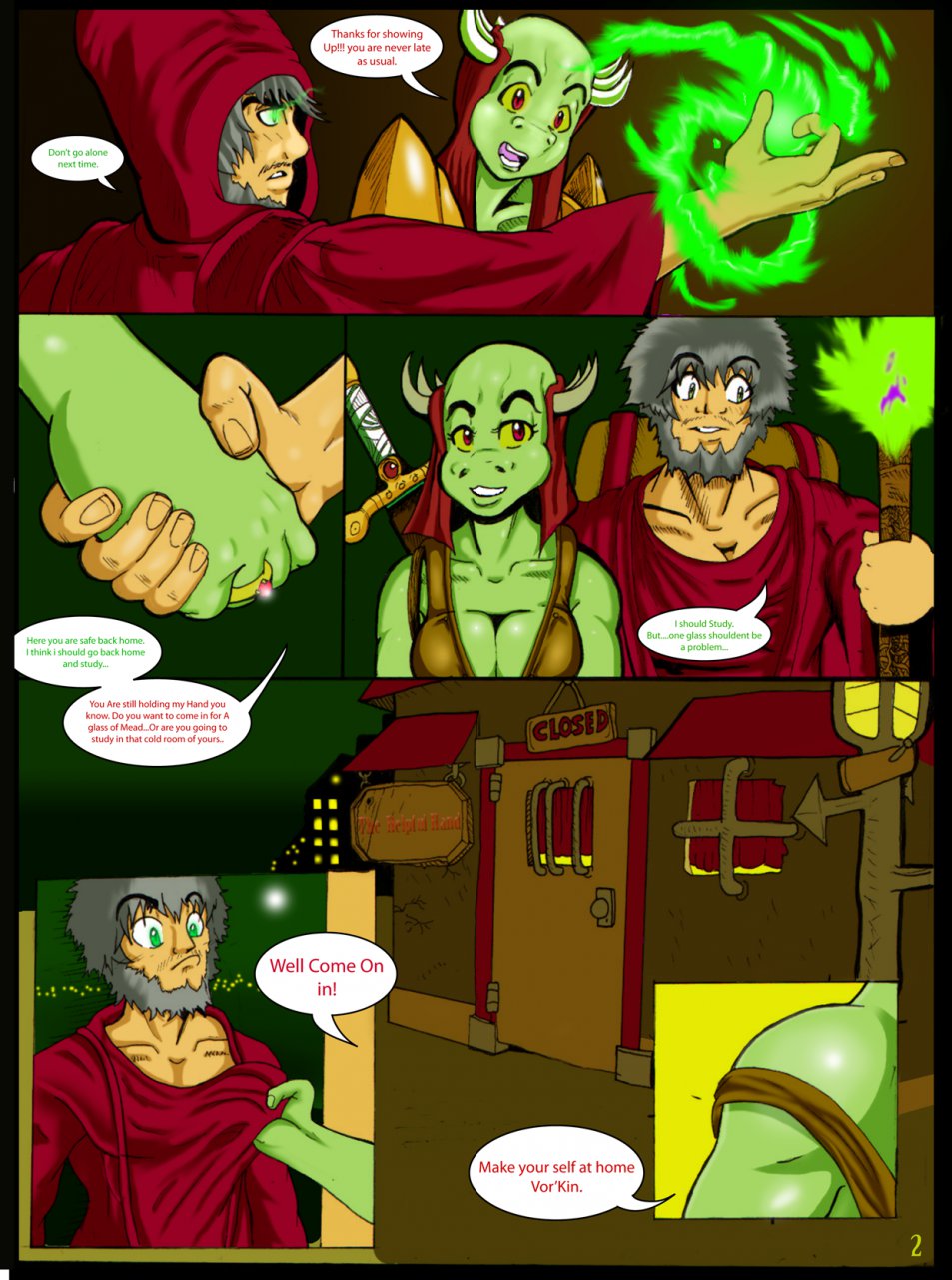 The Lusty Argonian Account page 2 full