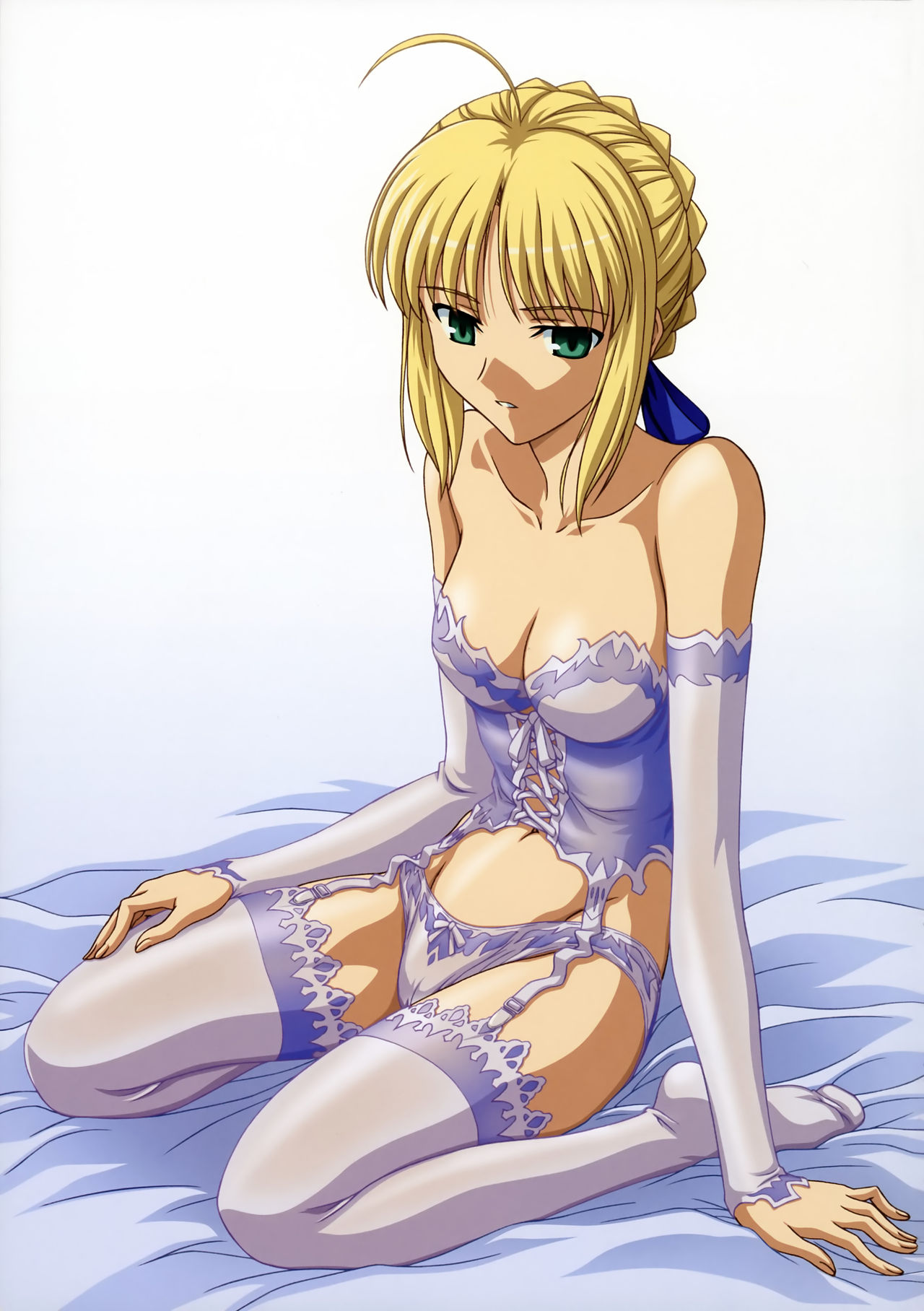 Fate/Stay Night page 2 full