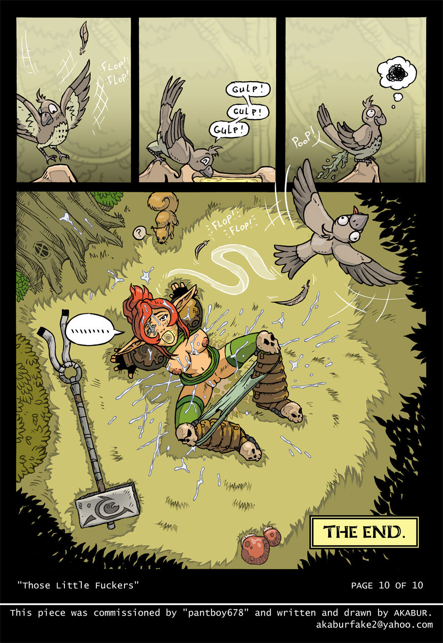 Those Little Fuckers page 10 full