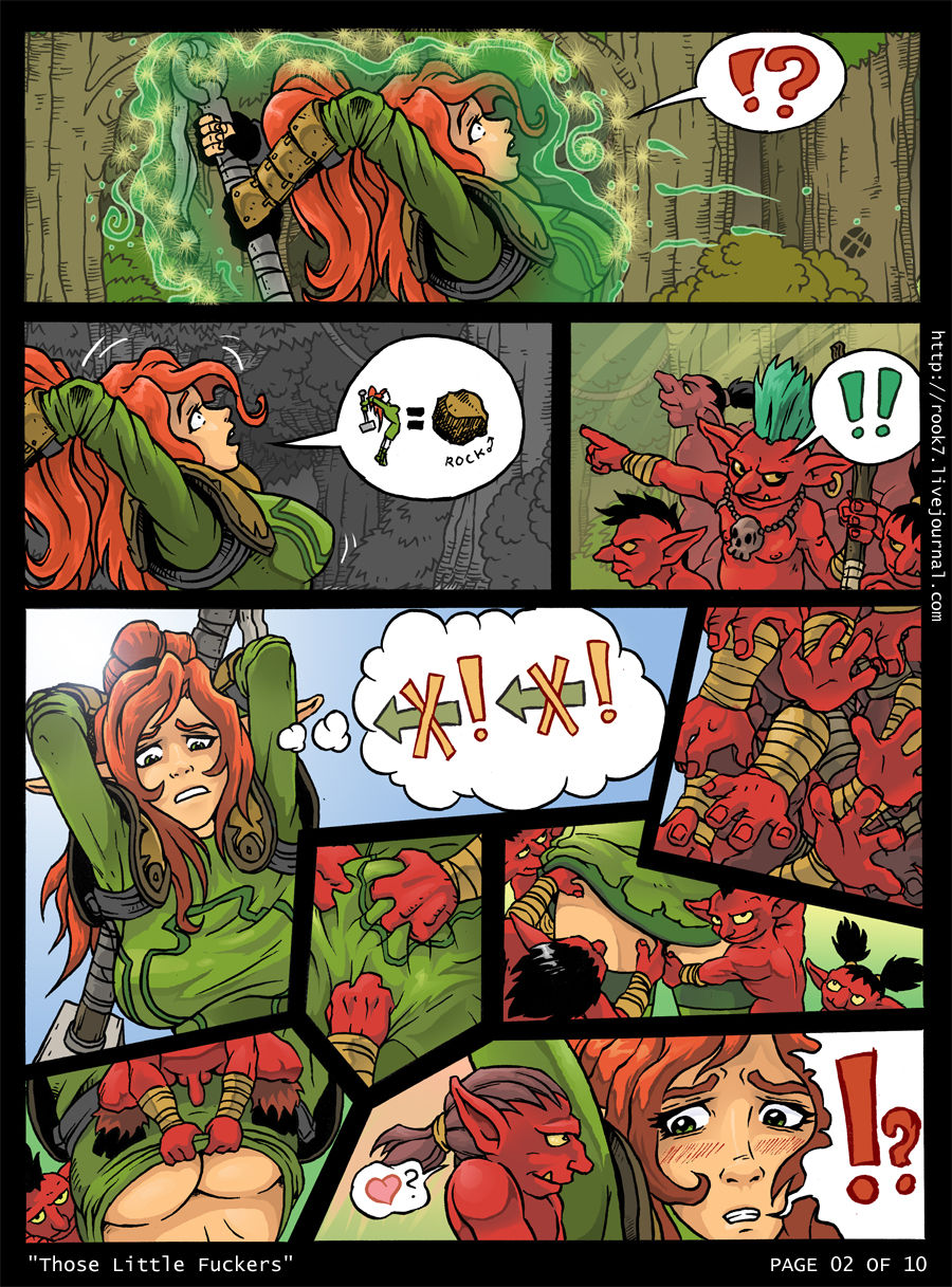 Those Little Fuckers page 2 full