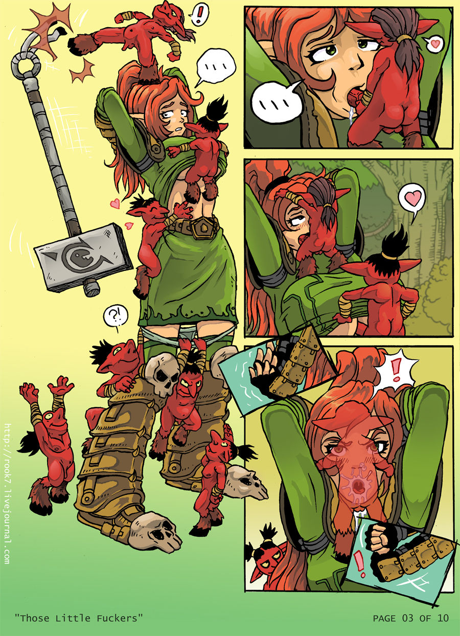 Those Little Fuckers page 3 full