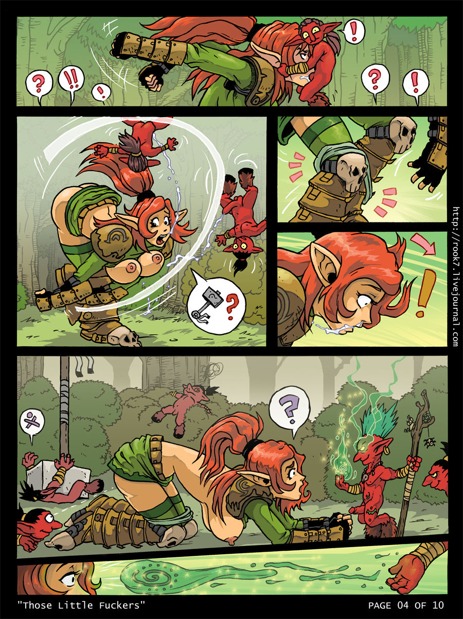 Those Little Fuckers page 4 full