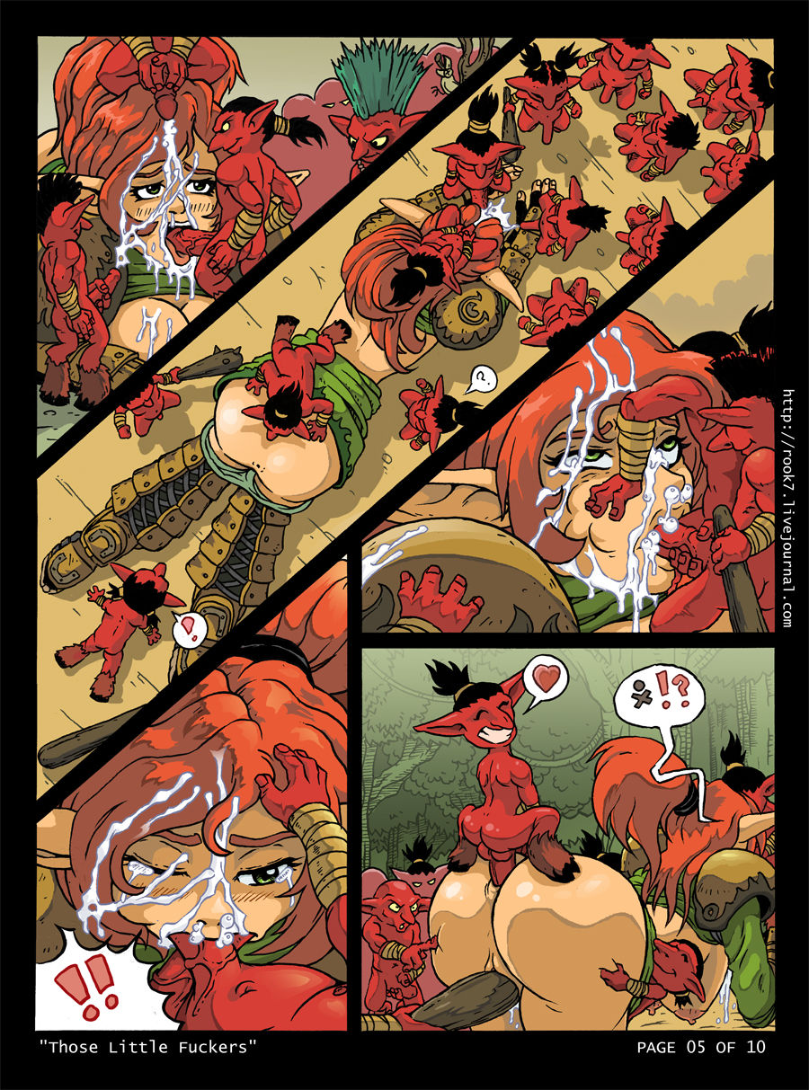 Those Little Fuckers page 5 full