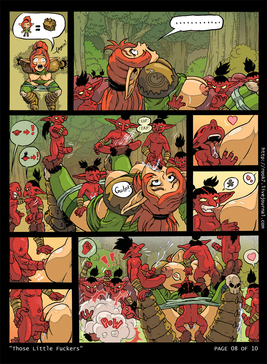 Those Little Fuckers page 8 full