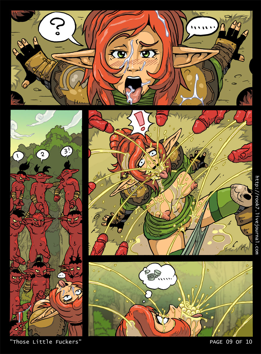 Those Little Fuckers page 9 full