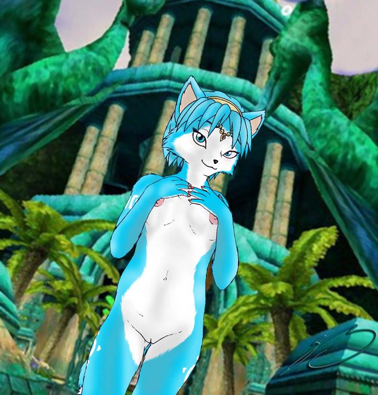 Krystal-Star Fox page 1 full
