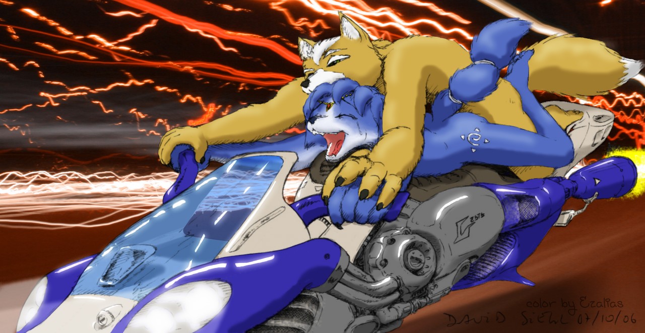 Krystal-Star Fox page 8 full