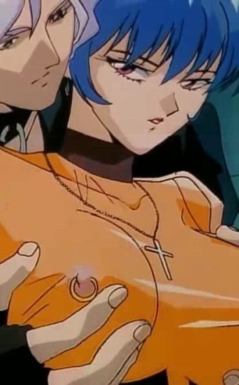 hentai anime - Cool Devices, Curious Fruit - Stitch and Gifs cover