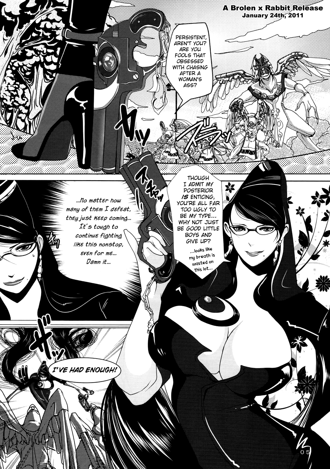 Witch Unleashed page 5 full