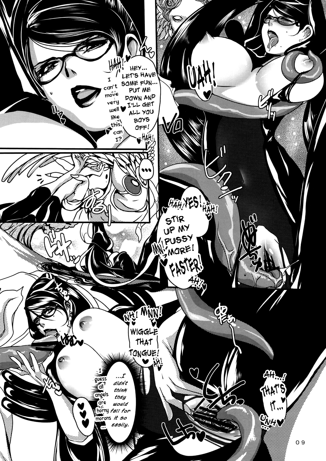 Witch Unleashed page 9 full