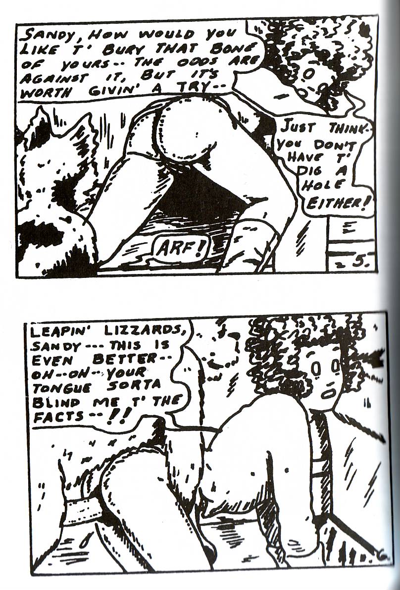Tijuana Bible: Dogging Around page 4 full