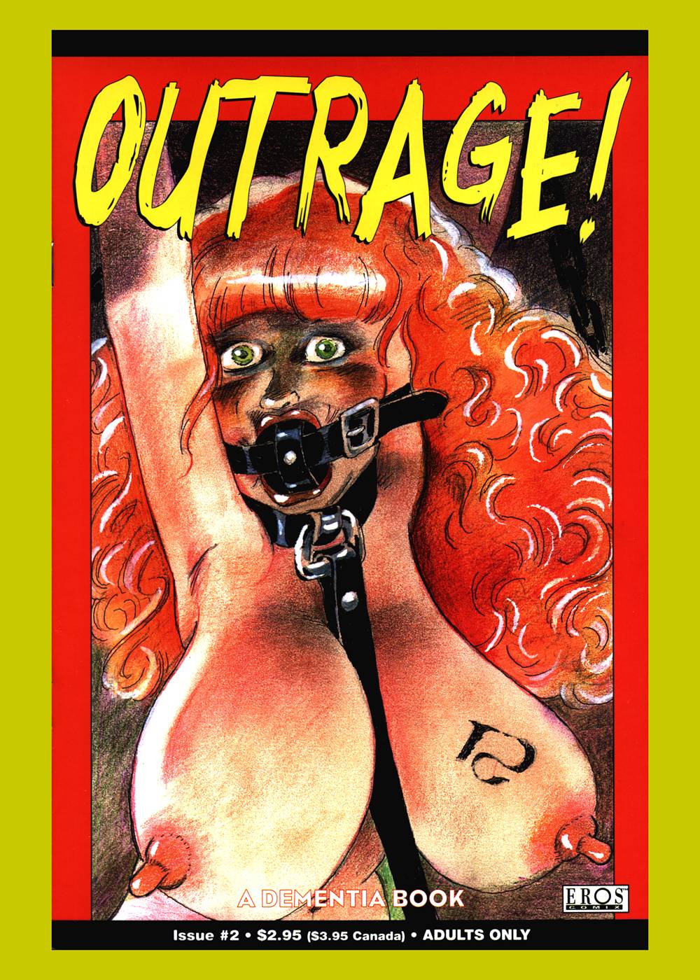 Outrage #2 page 1 full