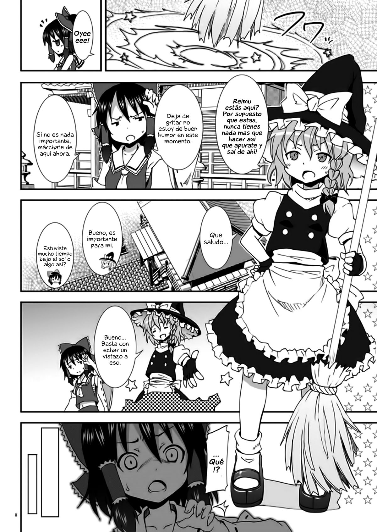 Eientei de Usagi Gari ~Jougen~ page 7 full