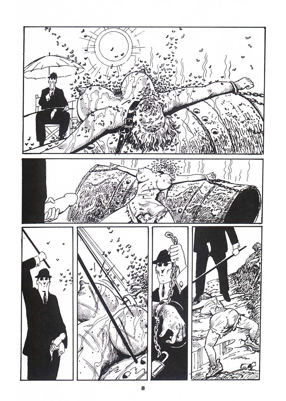 Outrage #1 page 10 full