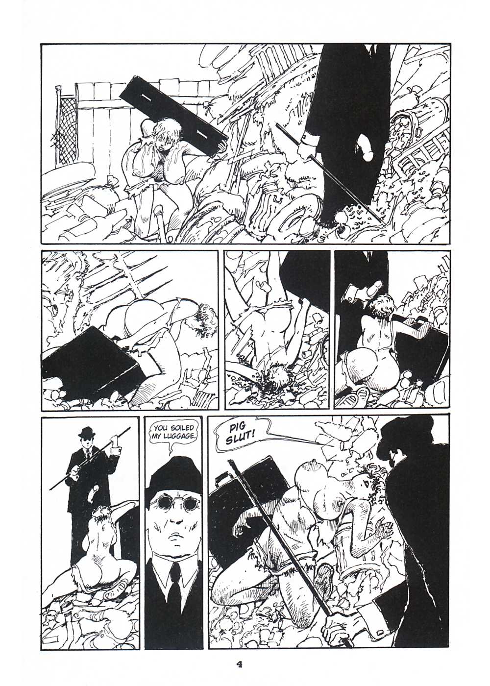 Outrage #1 page 6 full