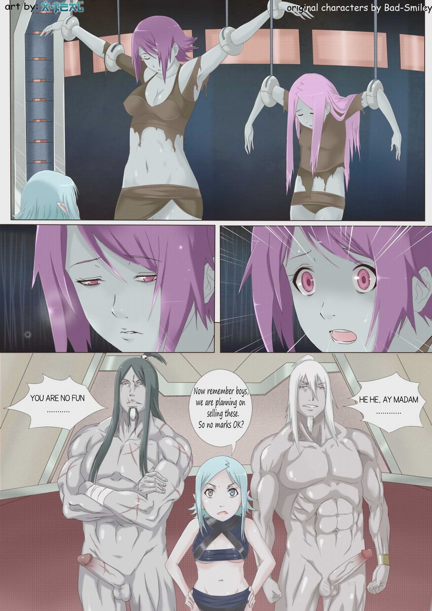 The Dark Star Slaver #1 page 4 full