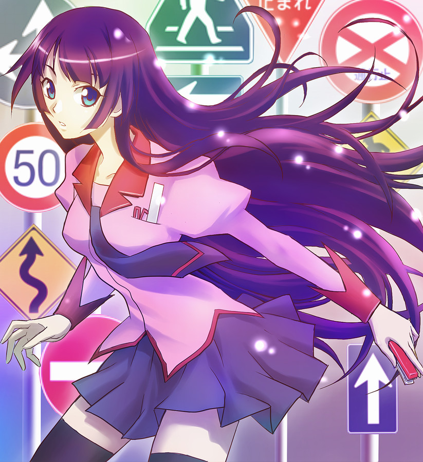 bakemonogatari page 7 full