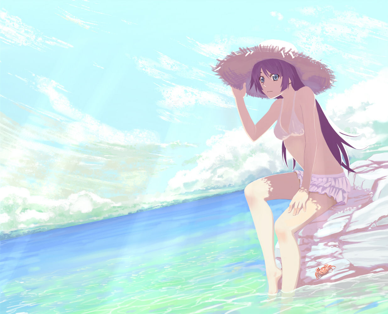 bakemonogatari page 8 full