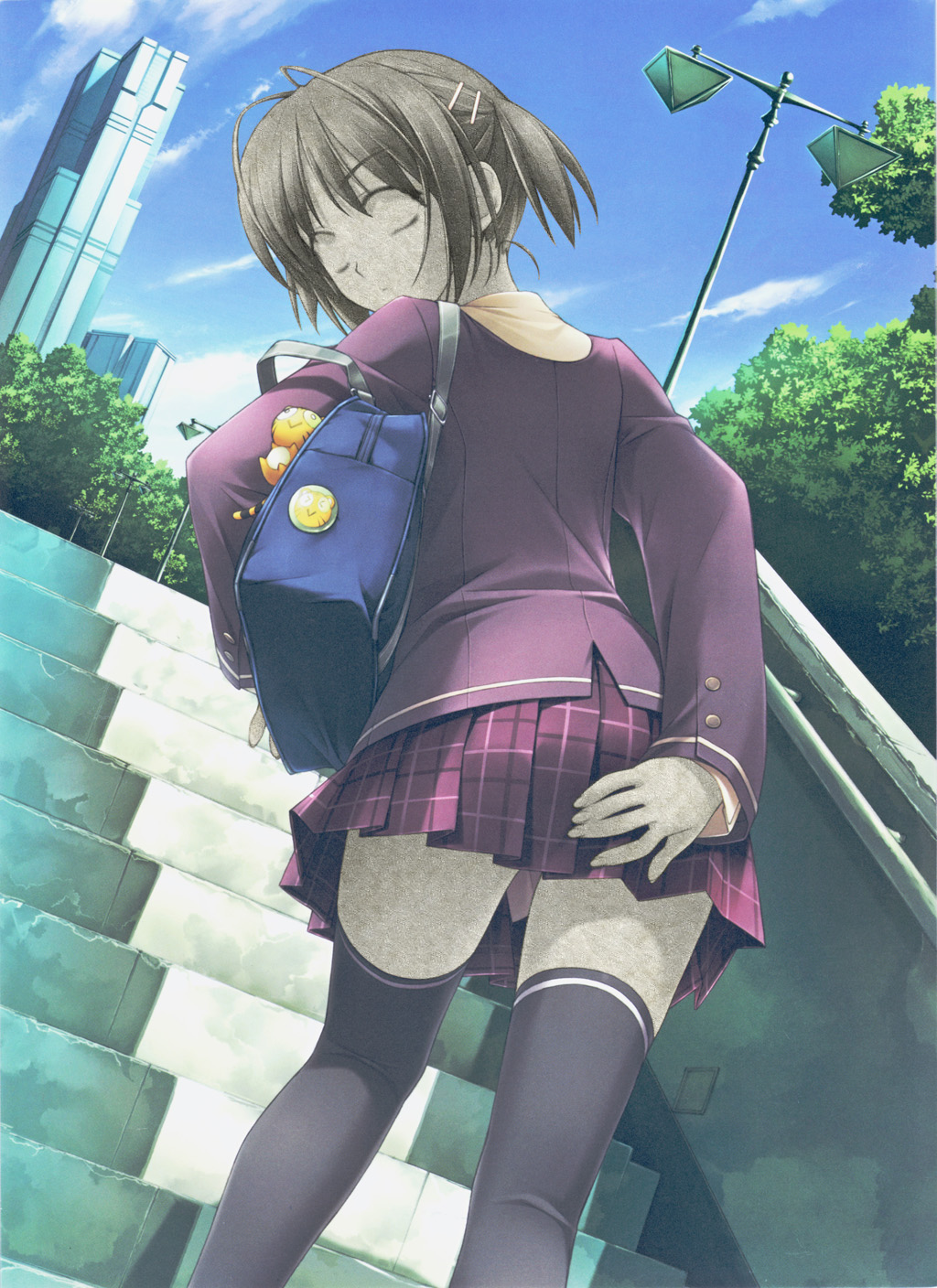 2D Girl Statues page 1 full