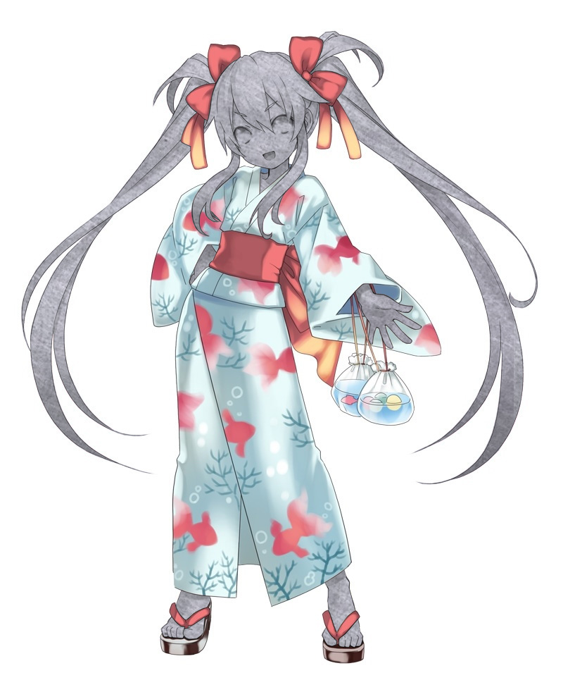 2D Girl Statues page 2 full