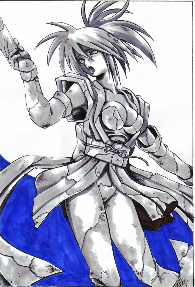 2D Girl Statues page 9 full