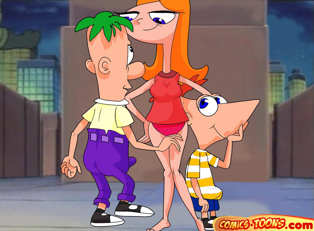 Phineas and ferb Comic 1 page 2 full