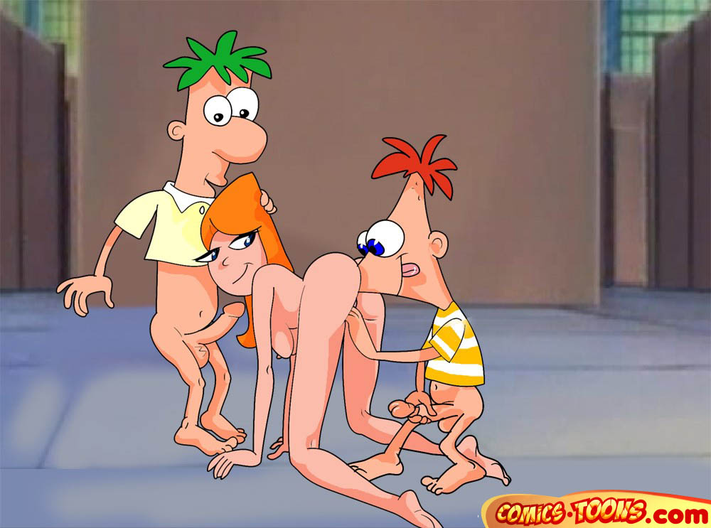 Phineas and ferb Comic 1 page 3 full