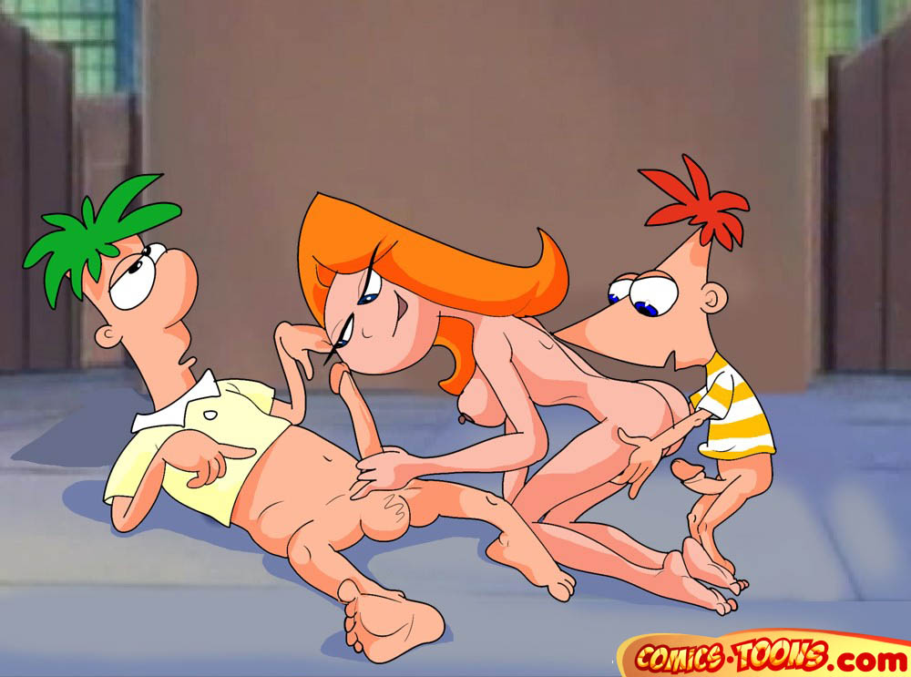 Phineas and ferb Comic 1 page 4 full