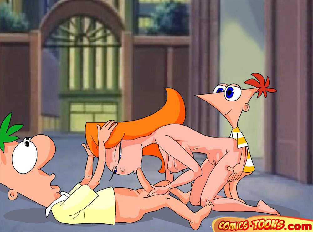 Phineas and ferb Comic 1 page 5 full