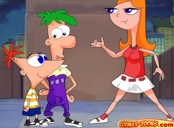 Phineas and ferb Comic 1 cover
