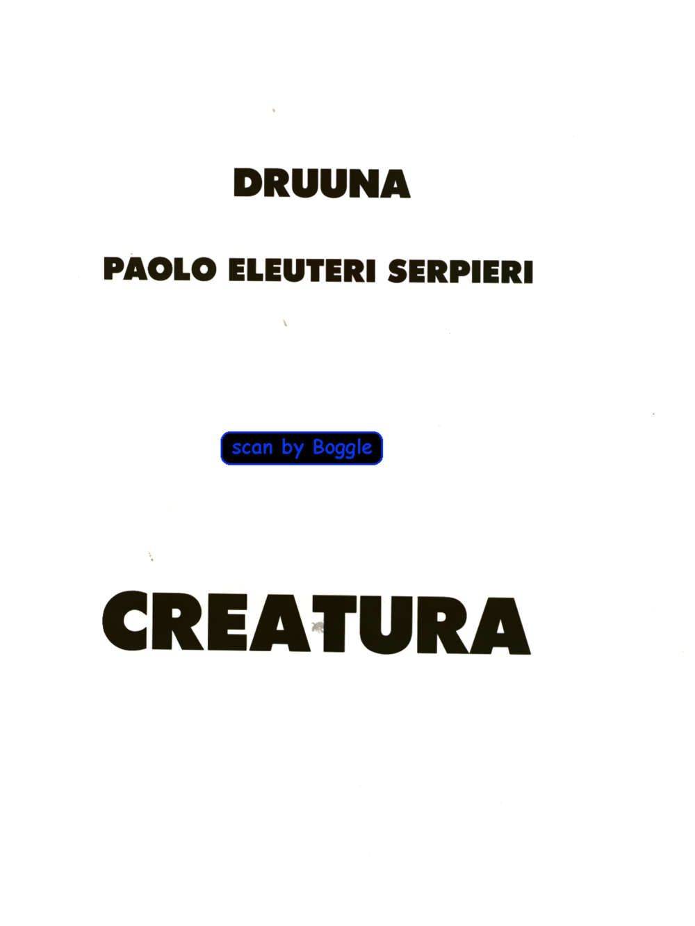 Druuna Vol. 3 - Creatura page 2 full
