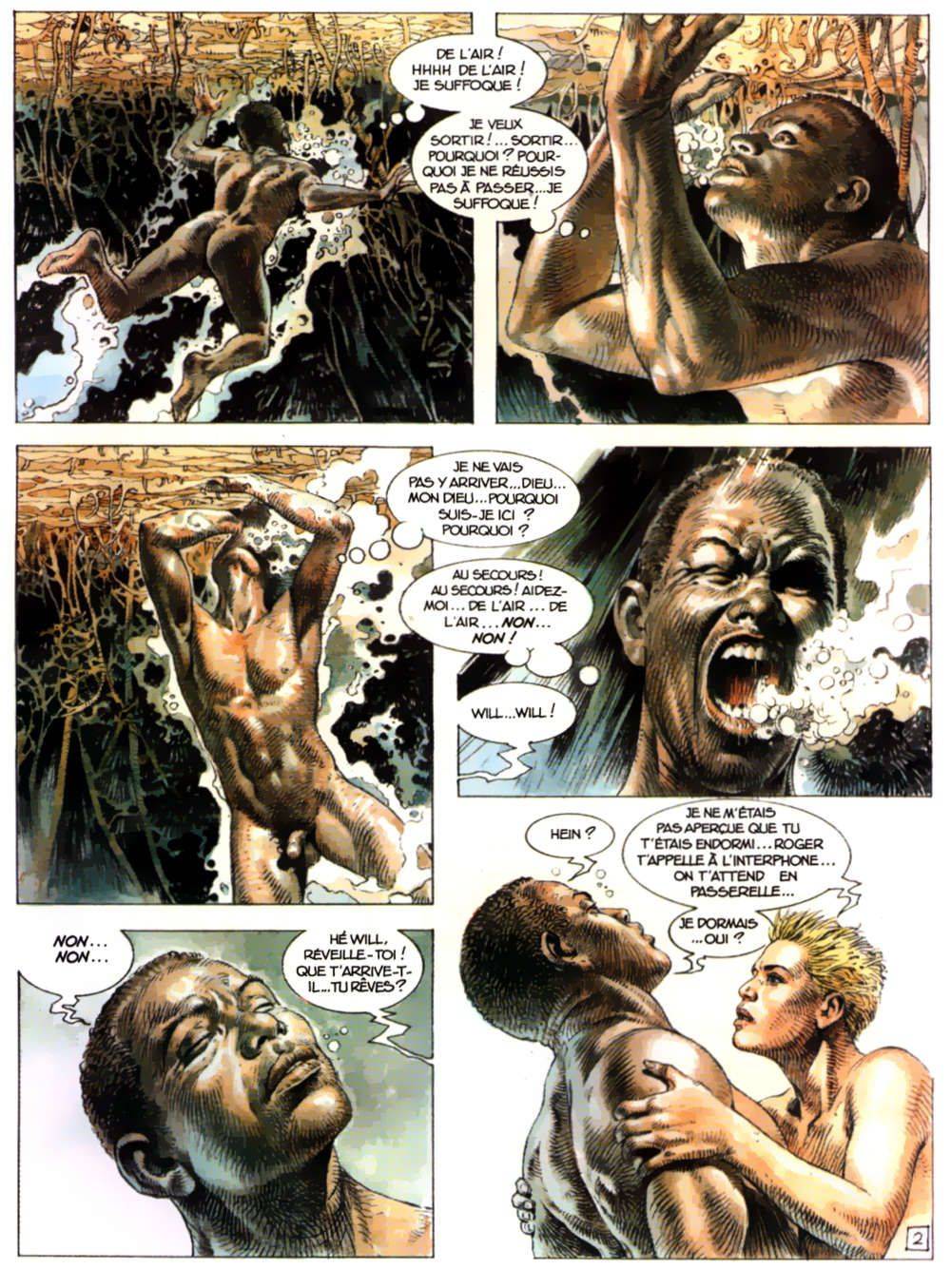 Druuna Vol. 3 - Creatura page 6 full