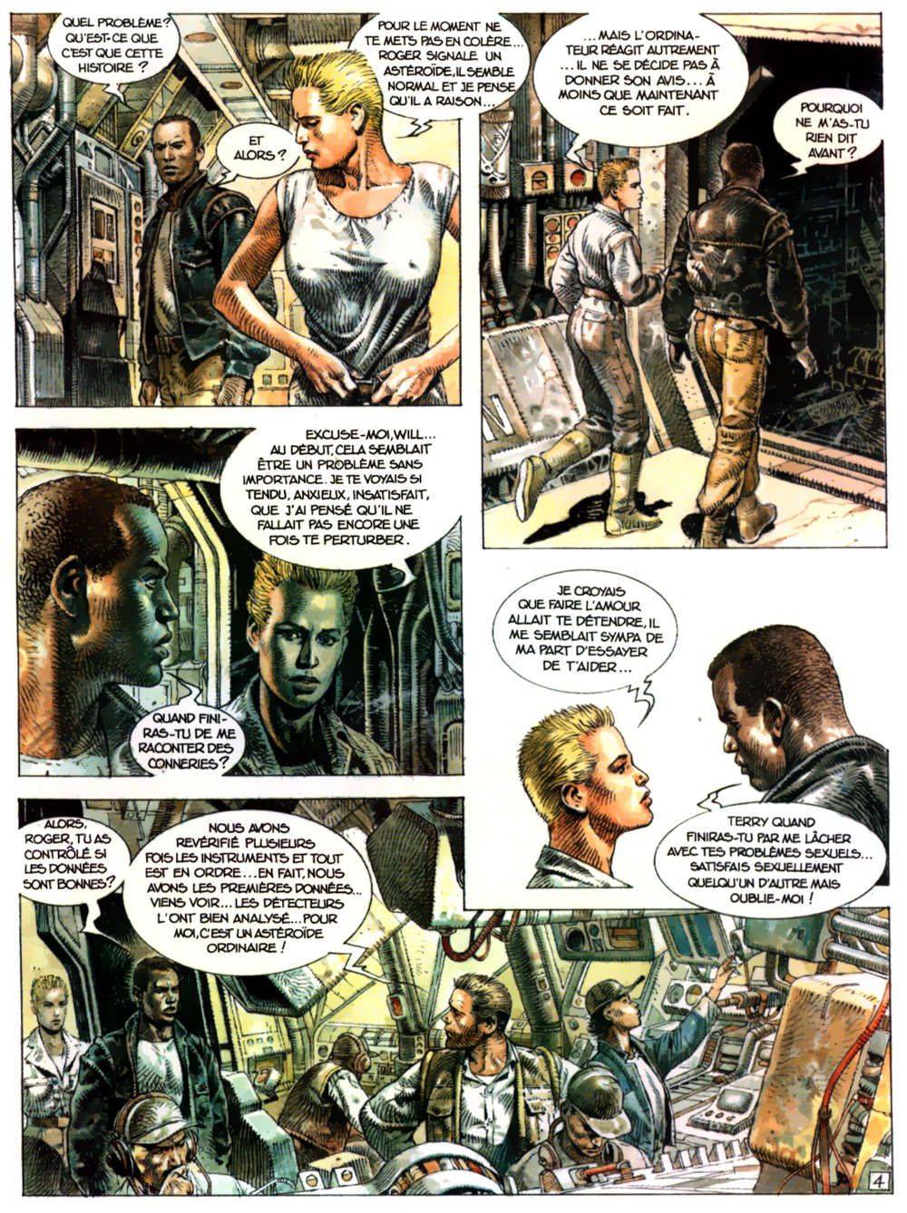 Druuna Vol. 3 - Creatura page 8 full