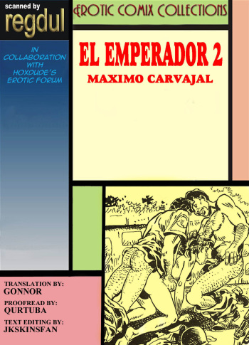 El Emperador #2 cover